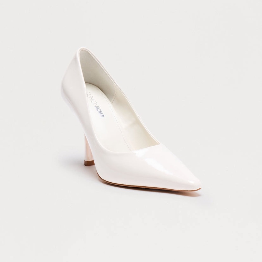 Brand New Fashionnova White Pump Heels